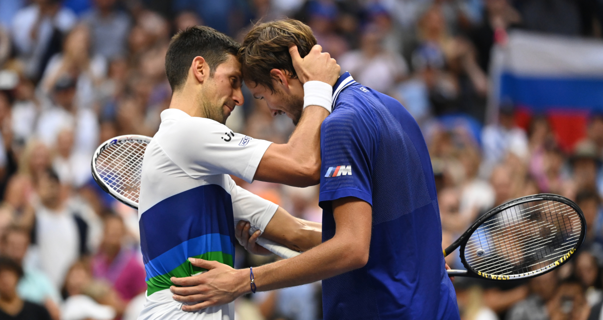 ATP > Sergueï Medvedev, père de Daniil : "Novak Djokovic est à l'origine des progrès de mon fils. Il l'a aidé. Je l'en remercie personnellement"
