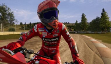 Marc Marquez dans le jeu vidéo MotoGP 25