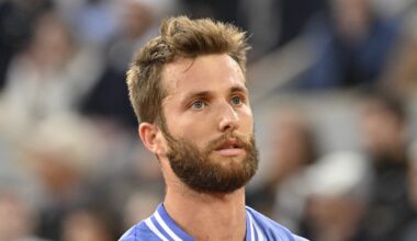 ATP, France > Corentin Moutet : "Je ne vais pas porter plainte contre lui"