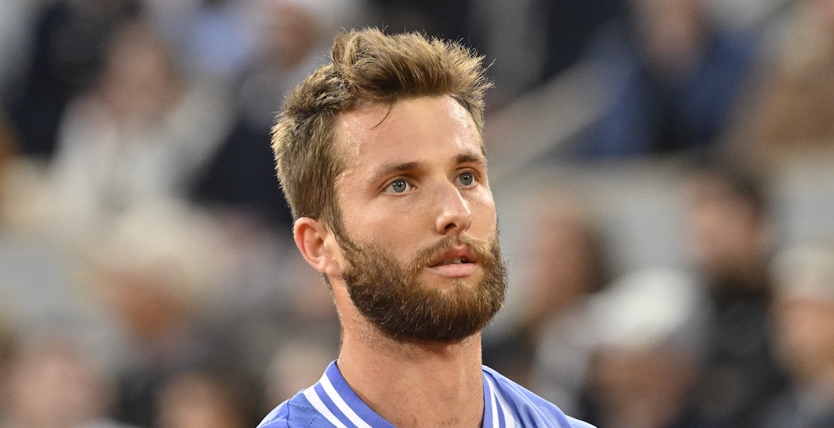 ATP, France > Corentin Moutet : "Je ne vais pas porter plainte contre lui"