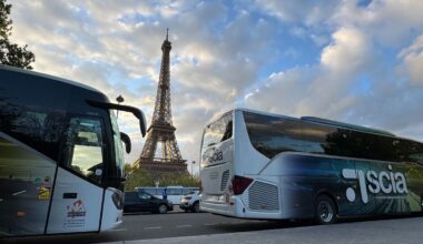 Les cars de tourisme boutés hors de Paris ? : « L‘objectif est de les sortir de la ville »