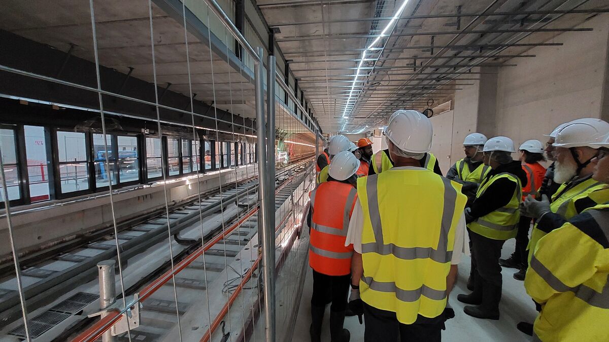 « Le métro arrive demain » : les riverains découvrent la future station de la ligne 18 à la gare de Massy-Palaiseau