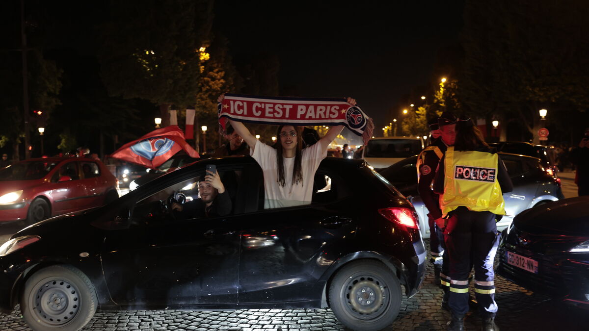 PSG-Inter Milan : périmètre de protection, circulation… À quoi s’attendre à Paris ce dimanche en cas de sacre ?