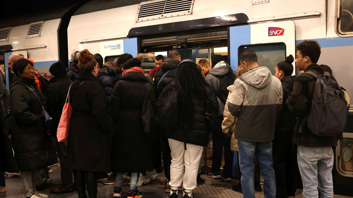 Grève SNCF en Île-de-France : la circulation du RER D encore plus perturbée, même galères sur le B et le C
