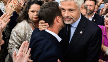 Après la défaite de Laurent Wauquiez à la présidence de LR, les députés refusent de se séparer de lui – Libération