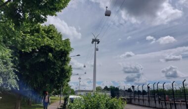 Premier téléphérique en Île-de-France : c’est parti pour plusieurs mois d’essais techniques