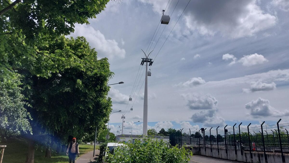 Premier téléphérique en Île-de-France : c’est parti pour plusieurs mois d’essais techniques