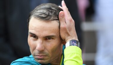 Roland Garros > Rafael Nadal : "Cela me met mal à l'aise parce que je ne suis pas très doué pour ce genre de choses..."