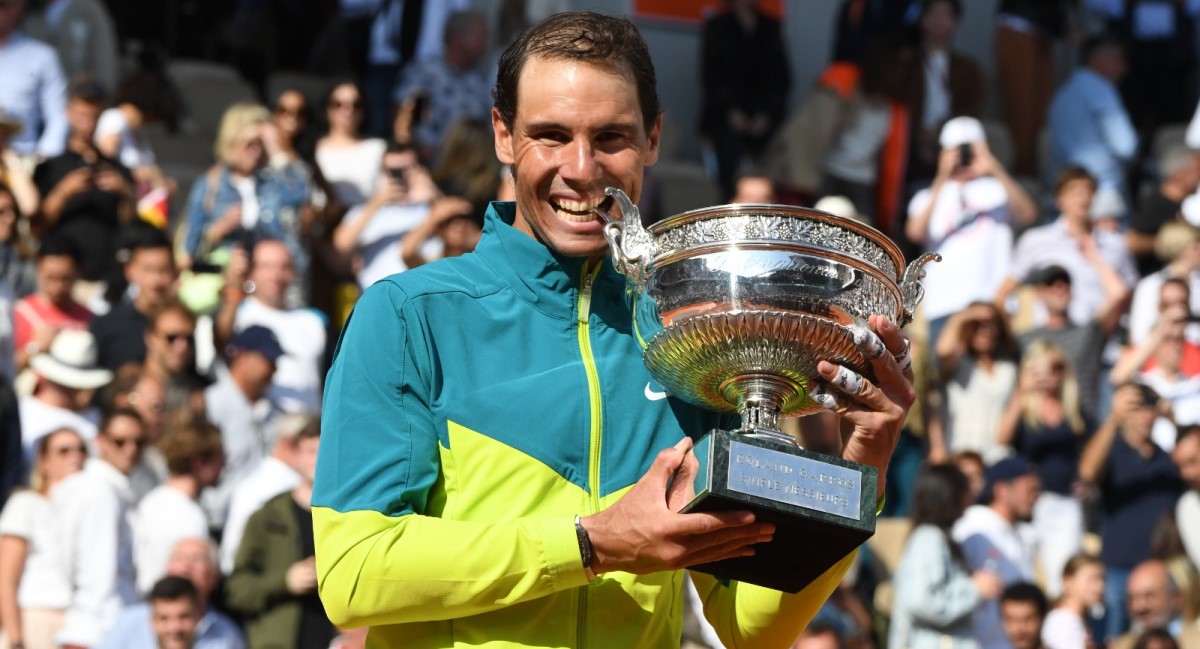 ATP > Rafael Nadal : "Aujourd'hui, quand je me dis que j'ai gagné 14 fois Roland-Garros, même si je n'aime pas le dire, c'est quelque chose de fou, quelque chose que je n'aurais jamais pensé avoir la chance de faire"