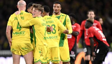 08 Johann LEPENANT (FC Nantes) during the Ligue 1 McDonald's match between Nantes and Rennes at Stade de la Beaujoire on December 8, 2024 in Nantes, France. (Photo by Anthony Bibard/FEP/Icon Sport) - Photo by Icon Sport