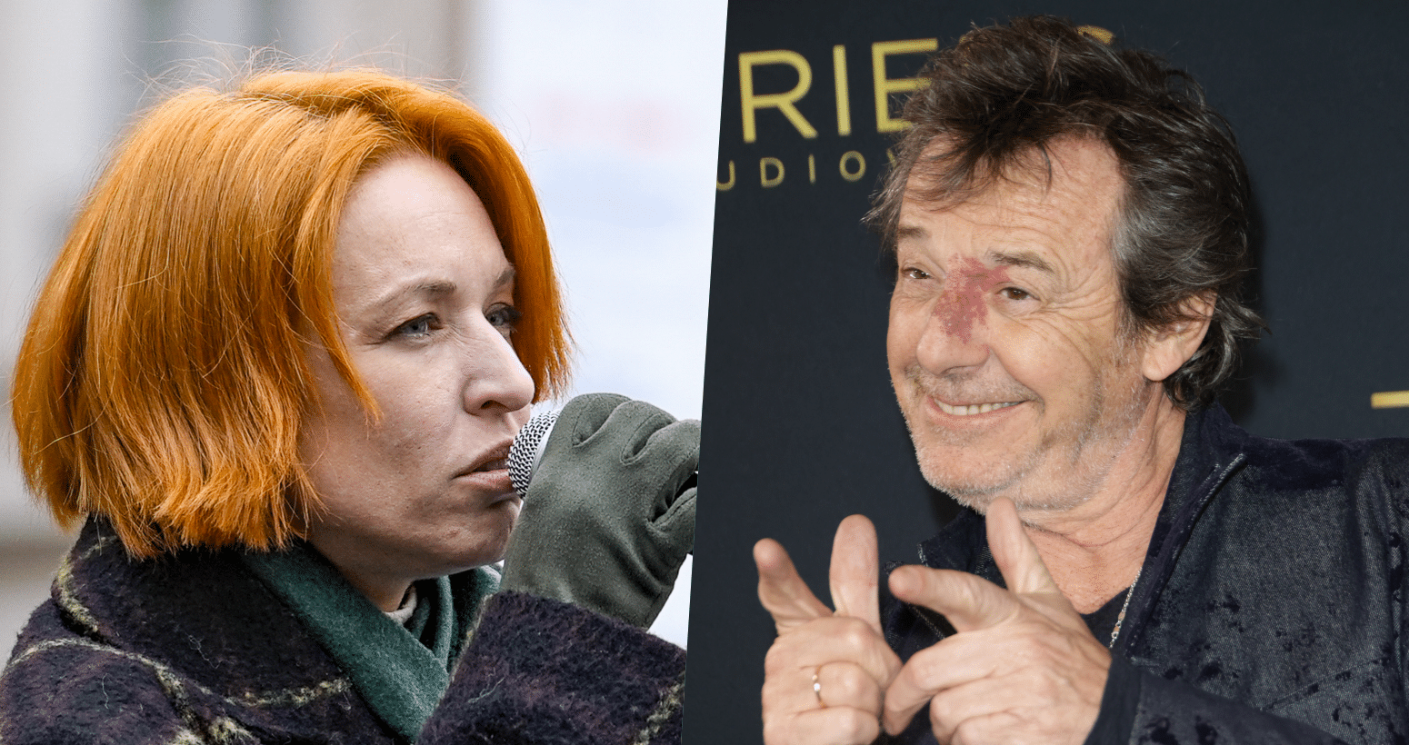 Natasha St-Pier se lâche au sujet de Jean-Luc Reichmann (Léo Mattéï) : "on n'était pas amis"