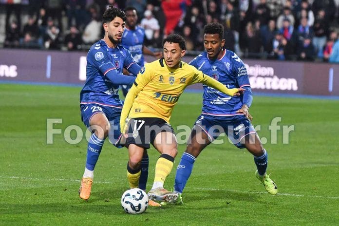 National J27 Concarneau - Sochaux (Photo Philippe Le Brech)