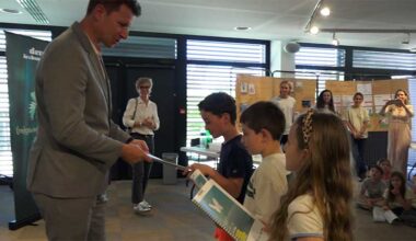 Nos écoles en transition, les enfants imaginent l’école et la planète de demain