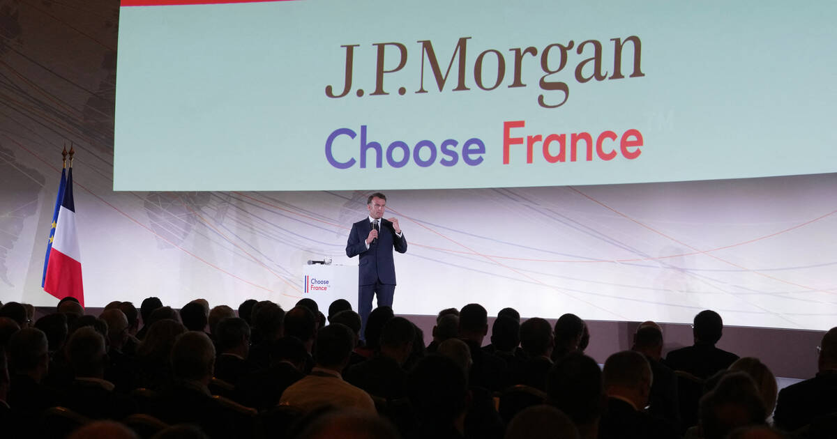 Emmanuel Macron annonce plus de 20 milliards d’euros d’investissements étrangers – Libération