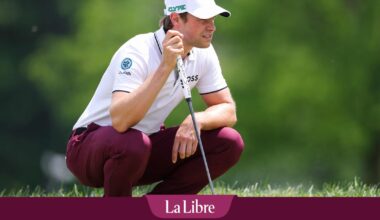 PGA Tour: Thomas Detry aux portes du top 10 après le premier tour en Pennsylvanie