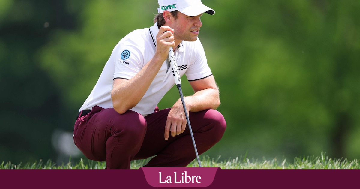 PGA Tour: Thomas Detry aux portes du top 10 après le premier tour en Pennsylvanie