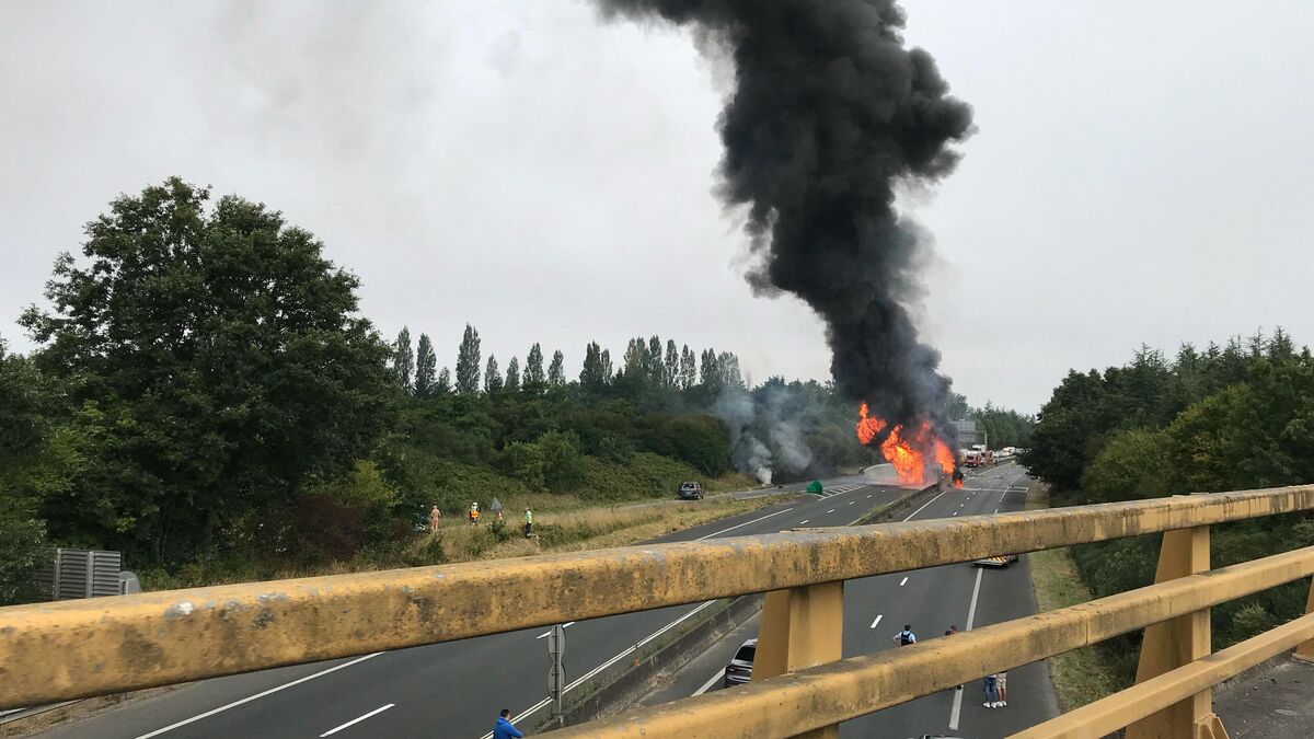 Le chauffard ivre avait provoqué l’explosion d’un camion-citerne à Nantes... et se vante à son procès