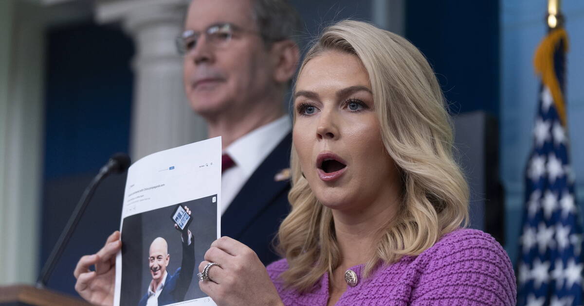 Entre Jeff Bezos et Donald Trump, un bras de fer vite dégonflé – Libération