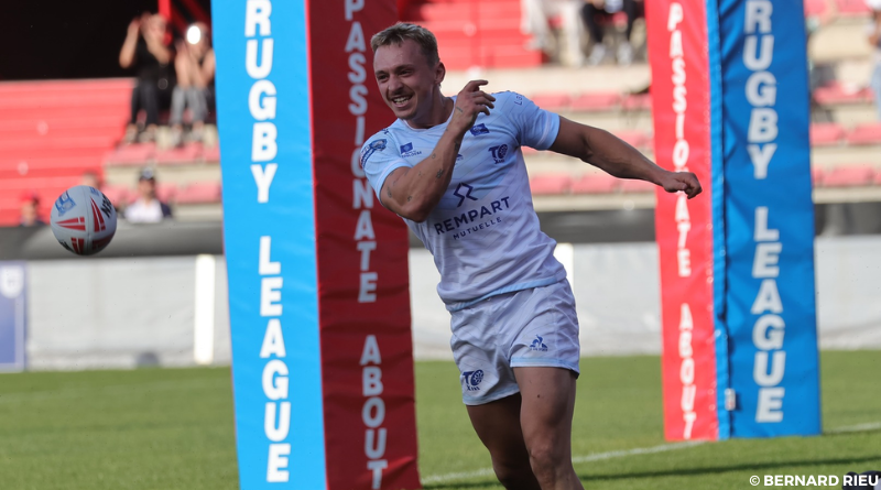 Championship - Le Toulouse Olympique s'installe seul en tête du Championship après sa victoire face à Barrow - Rugby à XIII