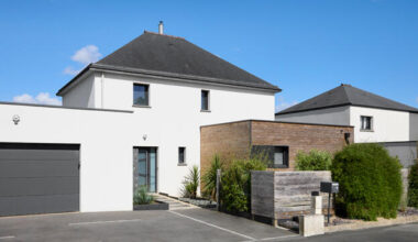 Rennes. Une extension de maison pour agrandir son logement avec Extenbois