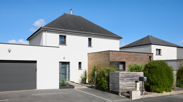 Rennes. Une extension de maison pour agrandir son logement avec Extenbois