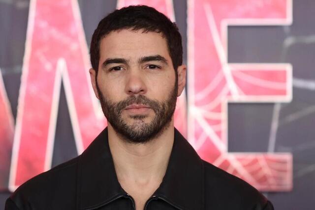 photo tahar rahim en janvier 2024 à londres. epa-efe/neil hall  ©  epa-efe