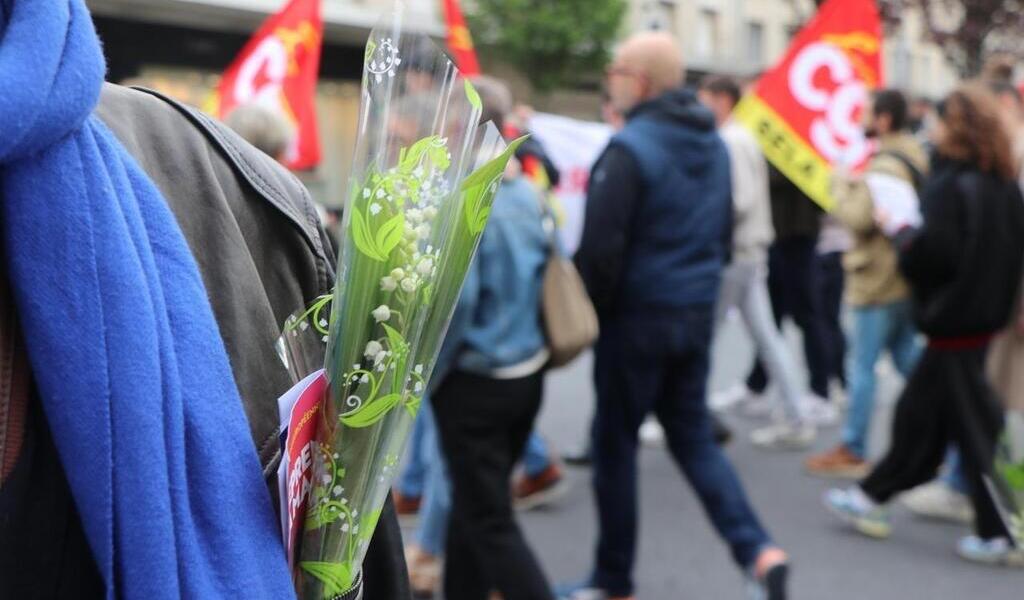 Horaires, parcours : à Rennes, ce qu’il faut savoir du défilé du 1er Mai des syndicats
