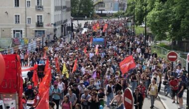Défilé du 1er Mai à Nantes : des milliers de participants pour porter les revendications