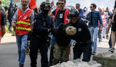 Quinze interpellations lors de la manifestation du 1er-Mai à Nantes