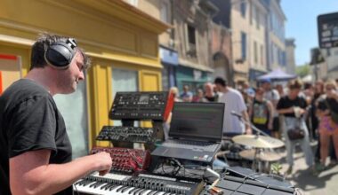 EN IMAGES. Dans cette rue rennaise, la paresse est une fête
