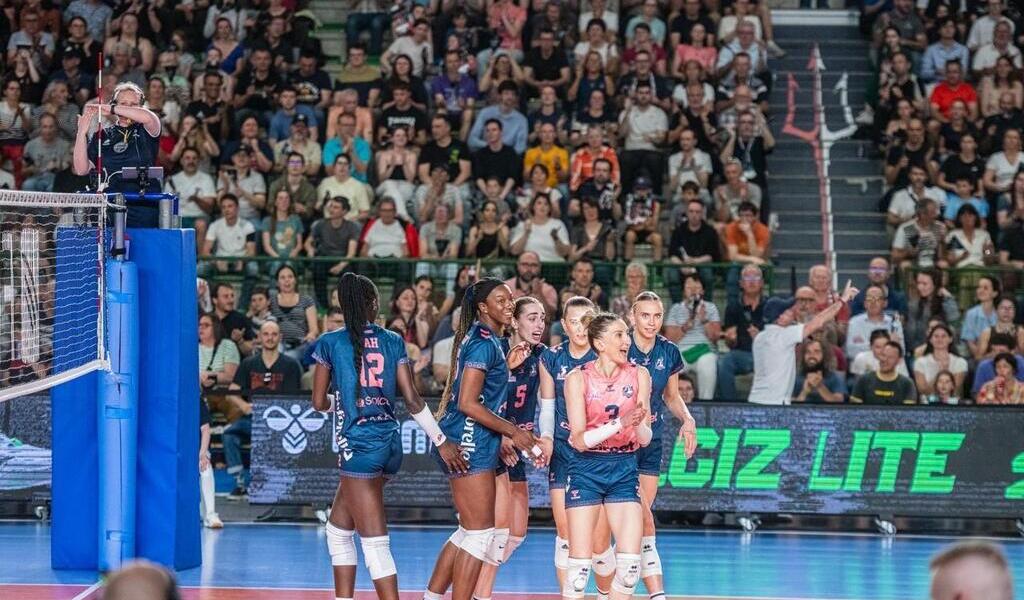 Volley-ball. Ligue AF : 120 supporters des Neptunes de Nantes attendus à Levallois pour la finale