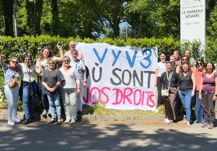 Le personnel du Hameau Sésame s’inquiète pour ses conditions de travail, au nord de Nantes