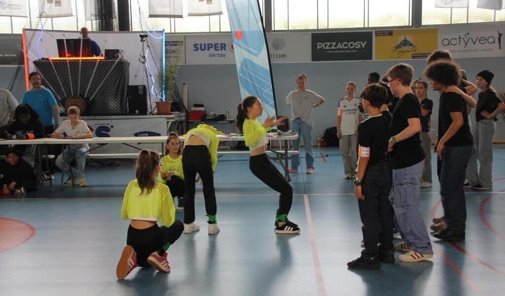 Rencontres hip-hop des collèges de Loire-Atlantique à Vertou