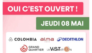 Rennes. Vos magasins et centres commerciaux sont ouverts jeudi 8 mai
