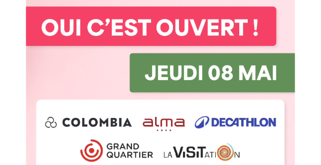 Rennes. Vos magasins et centres commerciaux sont ouverts jeudi 8 mai