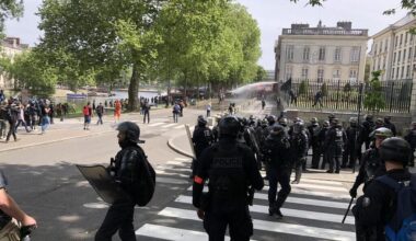 Après la manifestation du 1er-Mai à Nantes, quatre personnes poursuivies