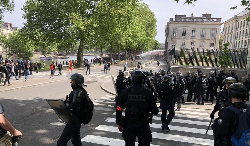 Après la manifestation du 1er-Mai à Nantes, quatre personnes poursuivies