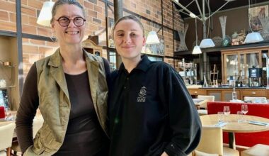 Louise, bientôt seule cheffe aux commandes de la Maison Baron-Lefèvre, à Nantes