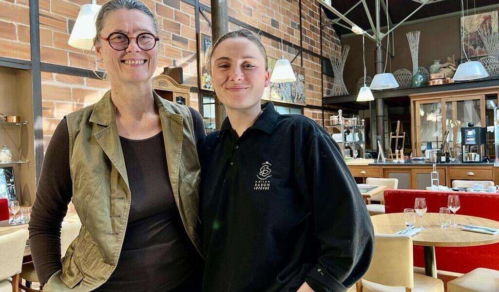 Louise, bientôt seule cheffe aux commandes de la Maison Baron-Lefèvre, à Nantes