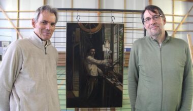 Le peintre hédéen Louis Grégoire à l’honneur