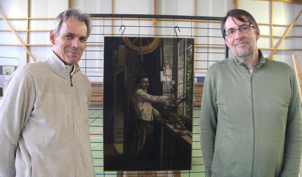 Le peintre hédéen Louis Grégoire à l’honneur