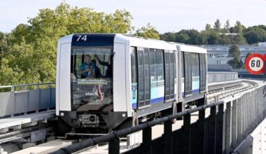 Le métro de Rennes immobilisé entre deux stations, les voyageurs évacués par le tunnel