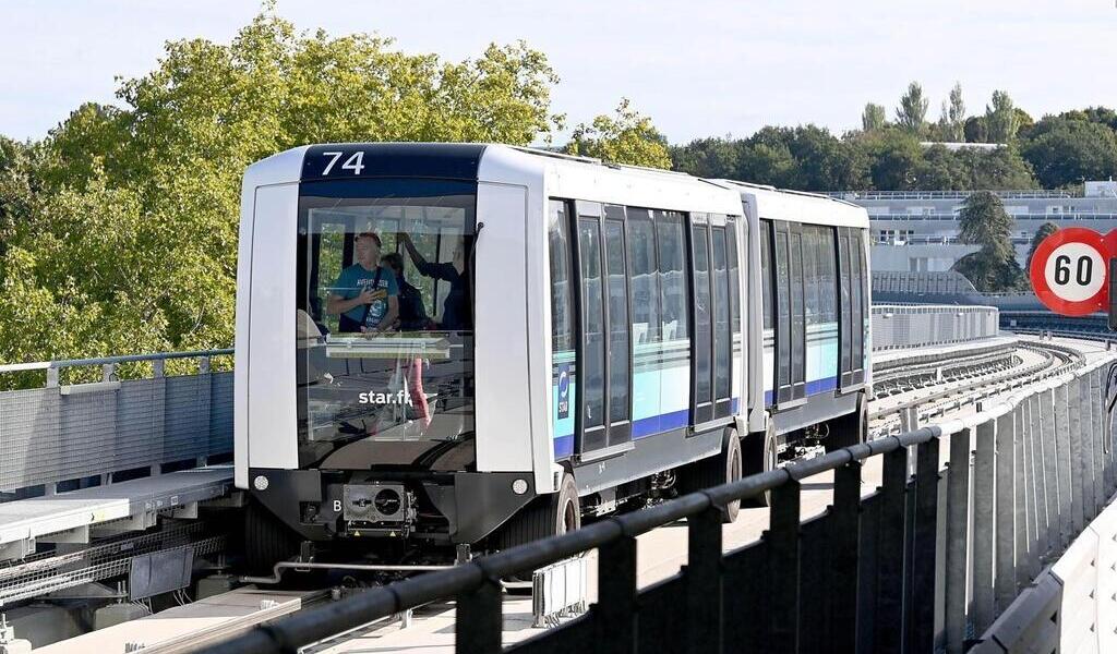 Le métro de Rennes immobilisé entre deux stations, les voyageurs évacués par le tunnel