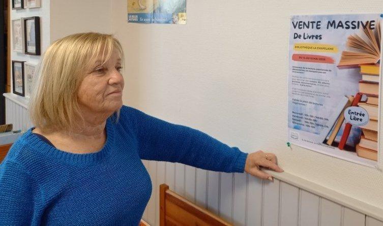 La Chapelle-sur-Erdre. Vente massive de livres à la bibliothèque du 14 au 18 mai
