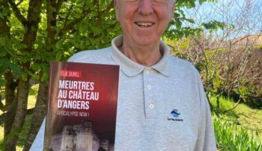 Cet habitant du vignoble de Nantes sort le 4e tome de sa série policière
