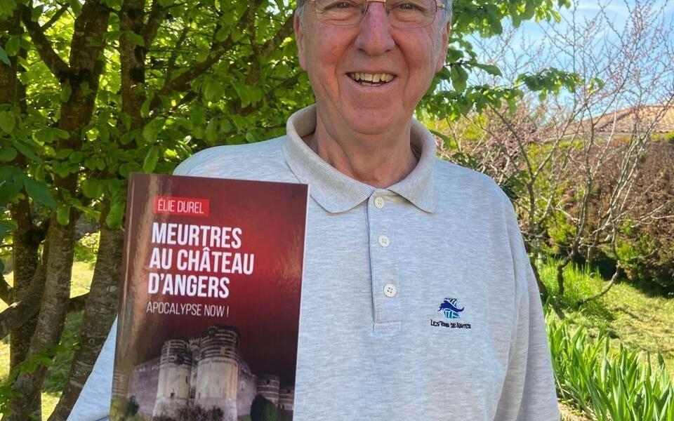 Cet habitant du vignoble de Nantes sort le 4e tome de sa série policière