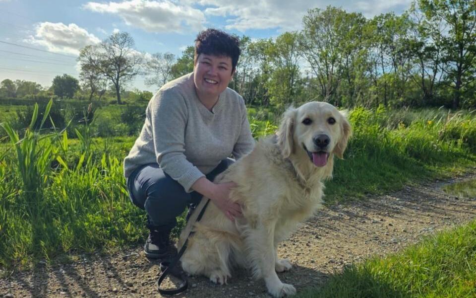 Émeline, pet sitter et disponible toute l’année au nord de Nantes