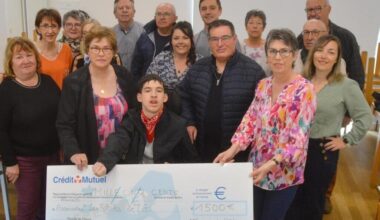 Cette troupe de théâtre de Loire-Atlantique apporte son aide à un enfant handicapé