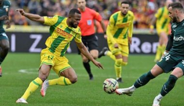 FC Nantes. Face au SCO, le retour de Coquelin, l’absence d’Elia . Sport