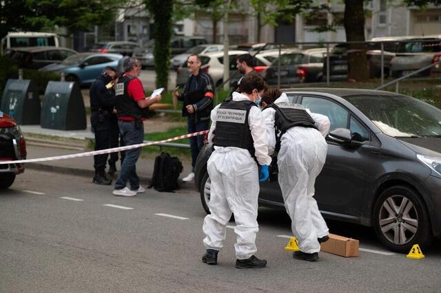 photo deux jeunes hommes ont été blessés par balles ce samedi 3 mai dans le quartier de villejean à rennes, près du même restaurant subway qui avait été le théâtre d’une fusillade près de trois semaines plus tôt.  ©  david ademas / ouest-france